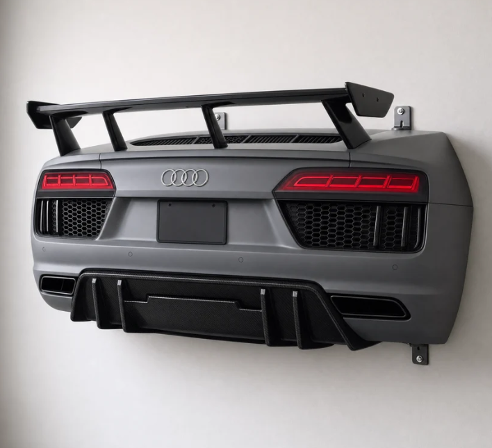 Audi R8 Sports car wall art