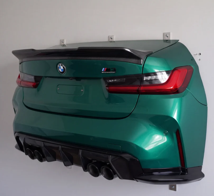 Bmw M3 rear portion wall art